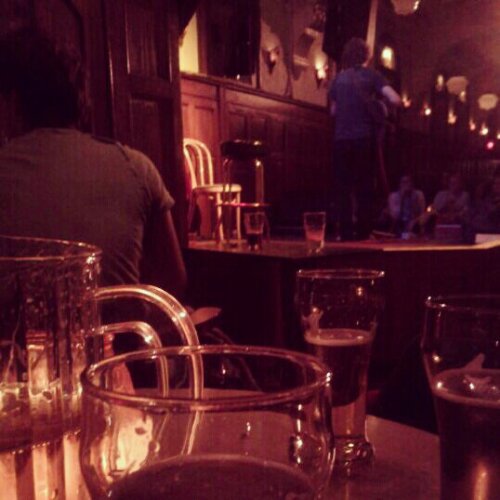 Monday night refreshments
