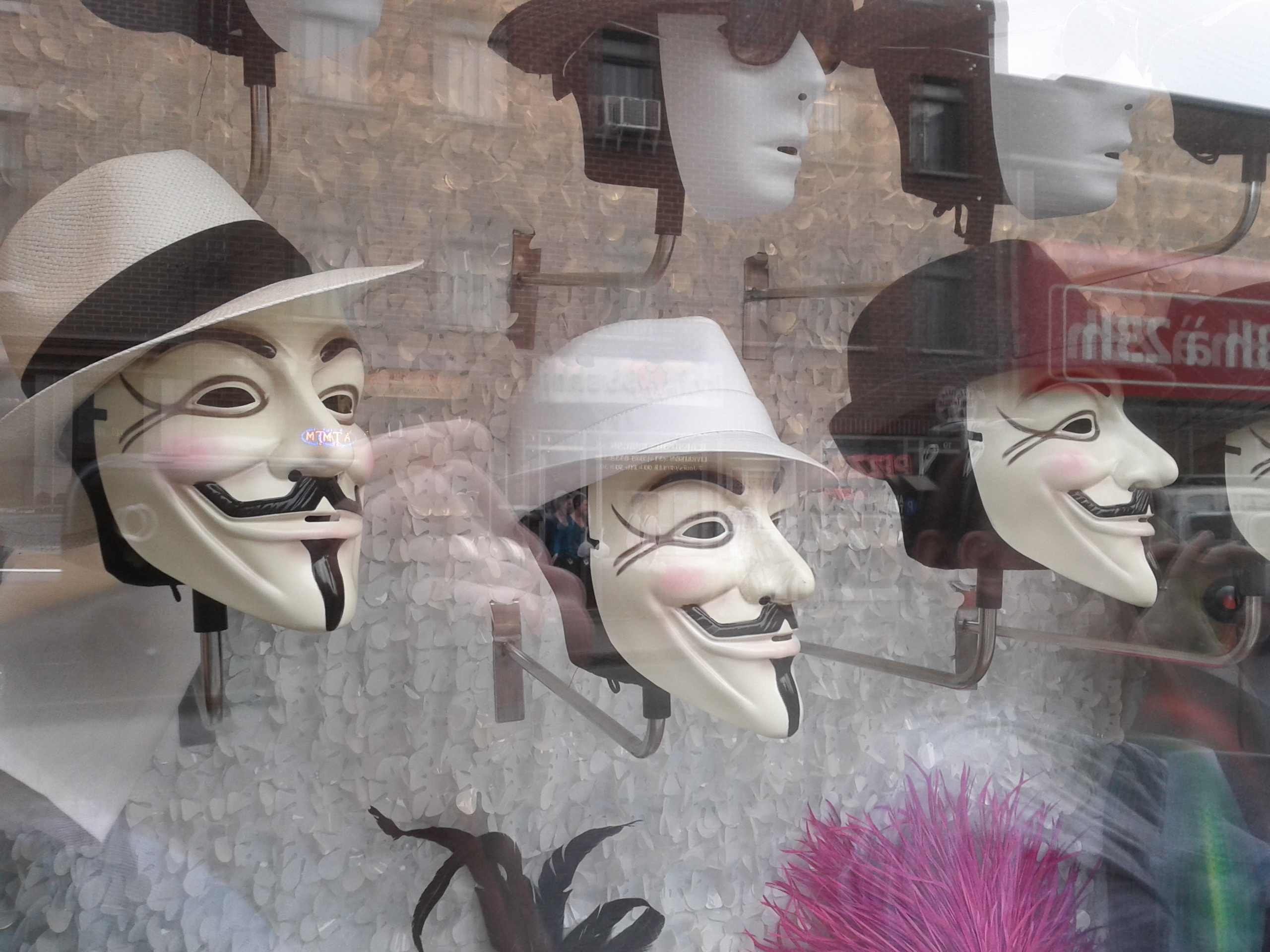 Guy Fawkes Masks