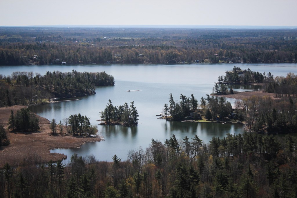 Thousand Islands - Panorama