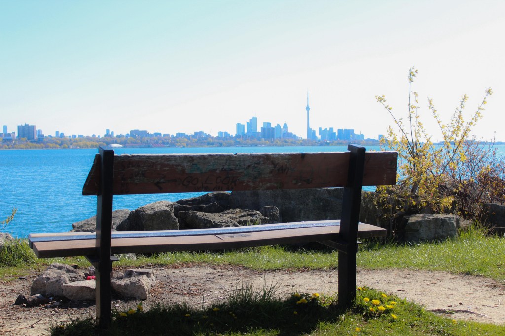 Sit down and enjoy the view - Toronto