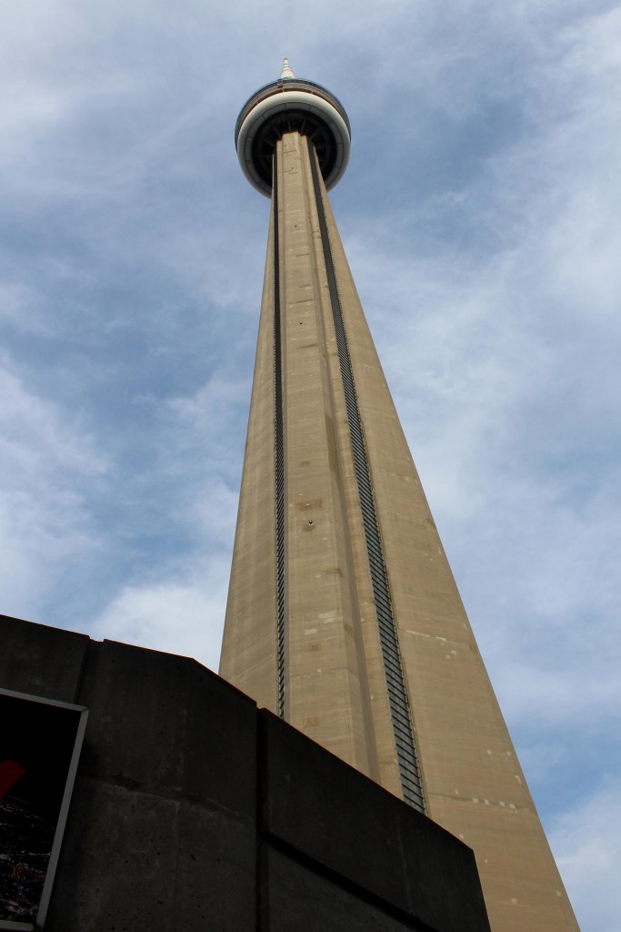 Toronto CN Tower - See you at the top!