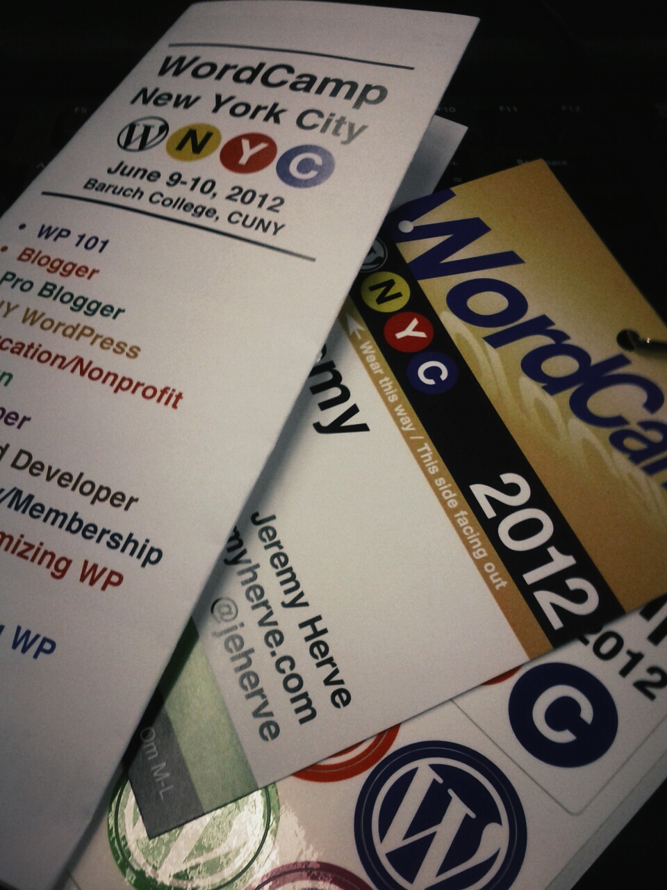 WordCamp New York 2012