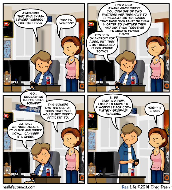 Reallife Comics, July 15, 2014