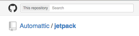 Jetpack's GitHub repository