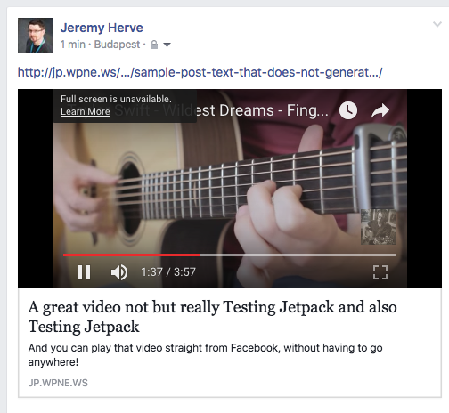 Videos on Face