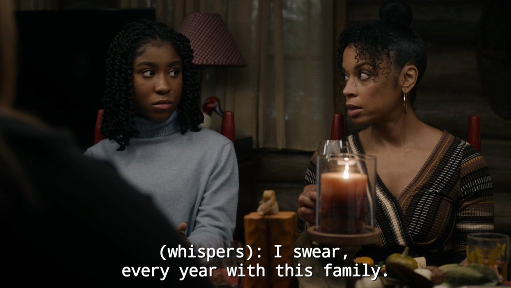 Screenshot from the show This is Us.