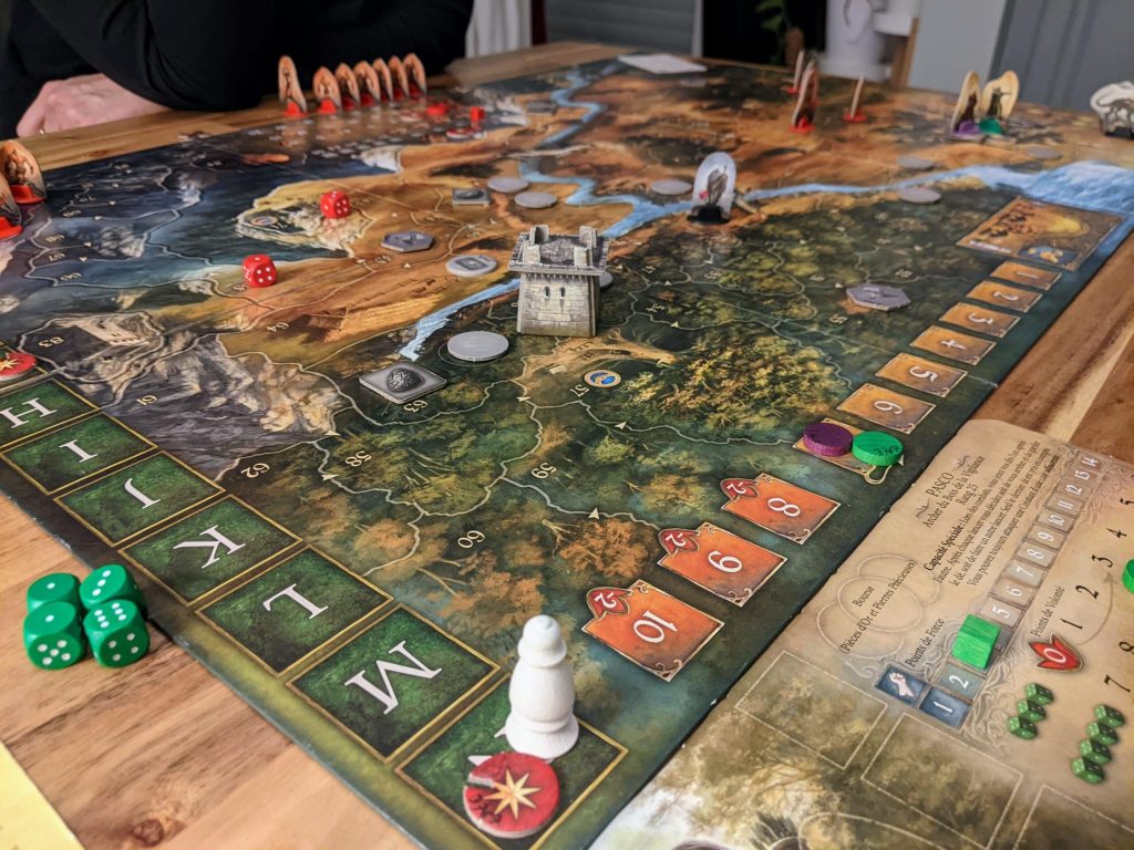 Legends of Andor, endgame