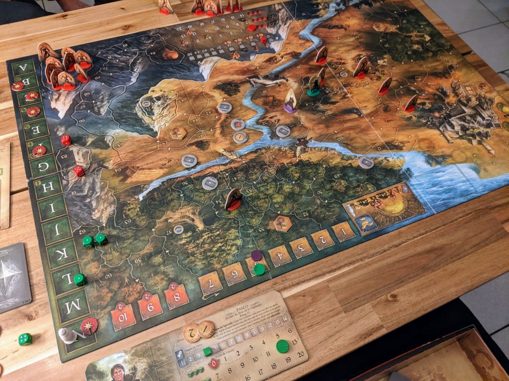 Legends of Andor, seen from above