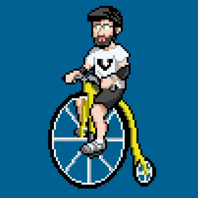 Velocipede Rider Avatar